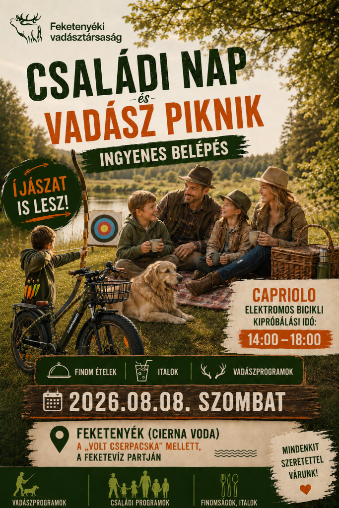 Vadász piknik 