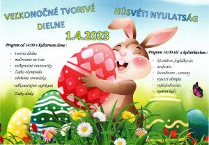 Veľkonočné tvorivé dielne - Húsvéti nyulatság 1