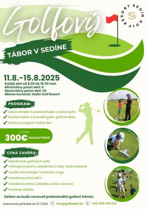 Golfový tábor - Golf tábor