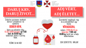 Darovanie krvi  1