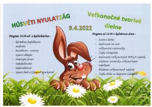 Veľkonočné tvorivé dielne - Nyulatság 1